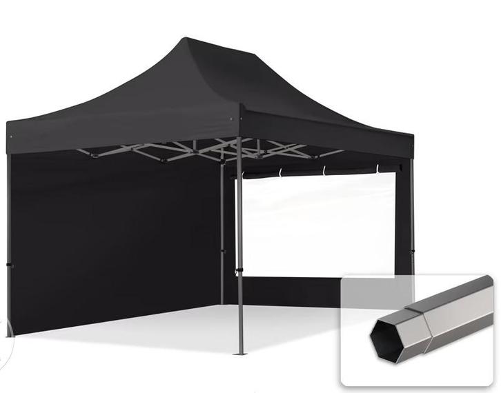 Easy-up partytent Premium, Tuin en Terras, Partytenten, Nieuw, Partytent, 2 meter of meer, Minder dan 5 meter, Minder dan 4 meter