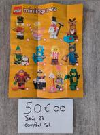 Lego Minifigures serie 23, Nieuw, Complete set, Ophalen of Verzenden, Lego