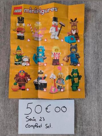Lego Minifigures serie 23 