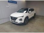 Hyundai Santa Fe 2.2 CRDi Shine 4WD AUTOMATIQUE, Auto's, Santa Fe, Wit, Bedrijf, 5 deurs