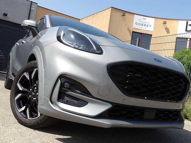 Ford Puma 1.0 EcoBoost Hybrid Aut. ST-LINE, Auto's, Ford, Puma, ABS, Adaptieve lichten, Airbags, Airconditioning, Alarm, Bluetooth