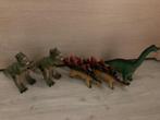 Grote plastieken/rubberen dino’s, Kinderen en Baby's, Speelgoed | Educatief en Creatief, Ophalen, Zo goed als nieuw, Ontdekken
