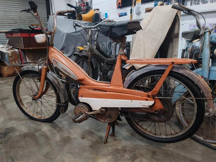 Motobecane mobylette 1971, Fietsen en Brommers, Brommers | Puch, Gebruikt, Overige modellen, Ophalen