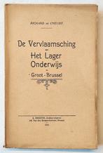 De vervlaamsching van het lager onderwijs / 1918., Ophalen of Verzenden