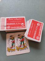 Speelkaarten adolphe Delhaize Le Lion joker, Ophalen of Verzenden, Zo goed als nieuw, Speelkaart(en)