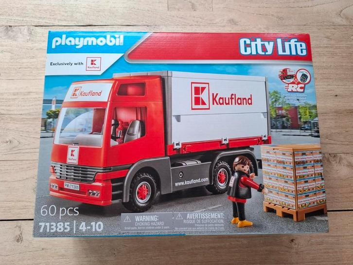 Playmobil promo set 71385 Kaufland LKW vrachtwagen nieuw, Kinderen en Baby's, Speelgoed | Playmobil, Nieuw, Complete set, Ophalen of Verzenden