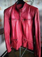 Lederen damesvest, Kleding | Dames, Ophalen, Gedragen, Rood