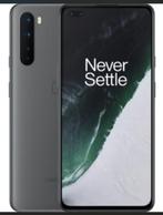 OnePlus Nord 256GB Lichtgrijs 5G home  + cover, Zo goed als nieuw, Ophalen, Bescherming