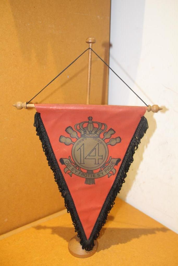 ABL vlag van de 14e linie Regt, Verzamelen, Militaria | Algemeen, Landmacht, Vlag of Vaandel, Verzenden