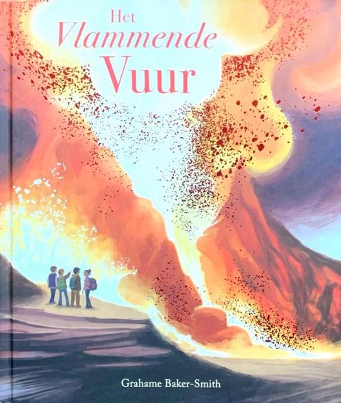 HET VLAMMENDE VUUR - imponerend prentenboek vol vuur, Boeken, Kinderboeken | Jeugd | onder 10 jaar, Nieuw, Non-fictie, Ophalen of Verzenden