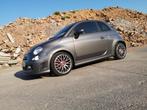 Abarth 595 Turismo 160 pk, Euro 6, Leder, Zilver of Grijs, Stadsauto