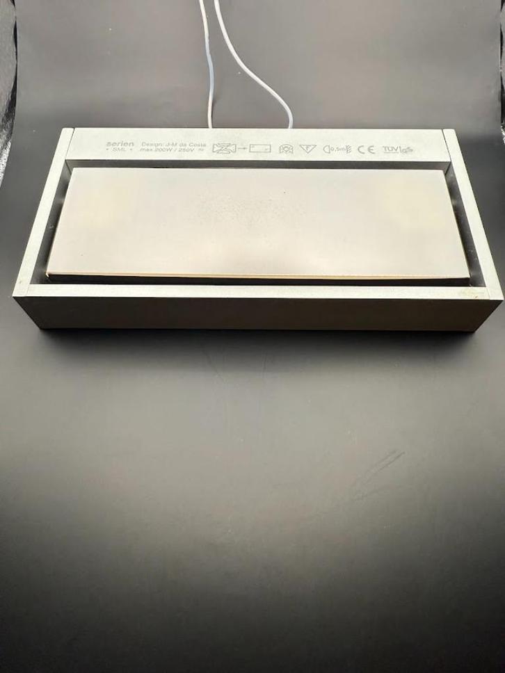 SML Serien Wandlamp – Design van Jean Marc da Costa, Huis en Inrichting, Lampen | Wandlampen, Gebruikt, Glas, Metaal, Ophalen