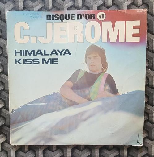 LP de C. Jérome Disque d'or n1  Kiss me,.. de 1972, CD & DVD, Vinyles | Pop, Utilisé, 1960 à 1980, Enlèvement ou Envoi