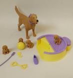 Vintage Barbie Kennel Care - Bedtime Retrievers, Ophalen of Verzenden, Gebruikt, Barbie