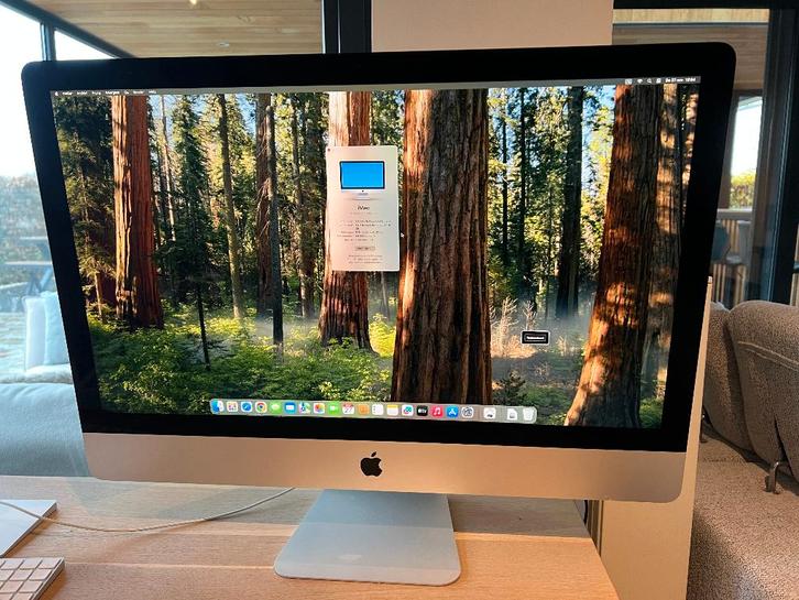 iMac 27 inch 2020 i7, Computers en Software, Apple Desktops, Gebruikt, iMac, SSD, 3 tot 4 Ghz, 8 GB, Ophalen