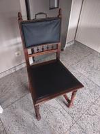 Twee antieke stoeltjes, Huis en Inrichting, Stoelen, Ophalen, Zwart, Twee