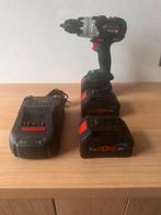 Bosch schroefmachine plus 3 batterijen pro core 5.5AH, Ophalen, Zo goed als nieuw