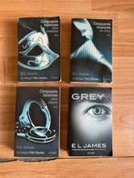 50 Shades of Grey - set van 4 boeken, Boeken, Fantasy, Ophalen of Verzenden, Gelezen
