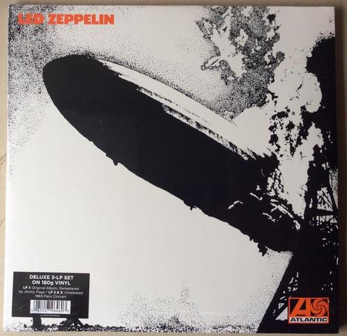 Led Zeppelin Sealed Deluxe, Cd's en Dvd's, Vinyl | Hardrock en Metal, Nieuw in verpakking, Verzenden