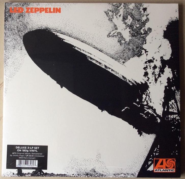 Led Zeppelin Sealed Deluxe, Cd's en Dvd's, Vinyl | Hardrock en Metal, Nieuw in verpakking, Ophalen of Verzenden