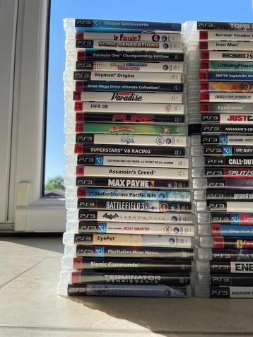 41 Jeux Playstation 3 (PS3), Enlèvement ou Envoi, Comme neuf