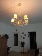 Landelijke luster met spaarlampen, Huis en Inrichting, Ophalen, Zo goed als nieuw, Overige materialen, Landelijk