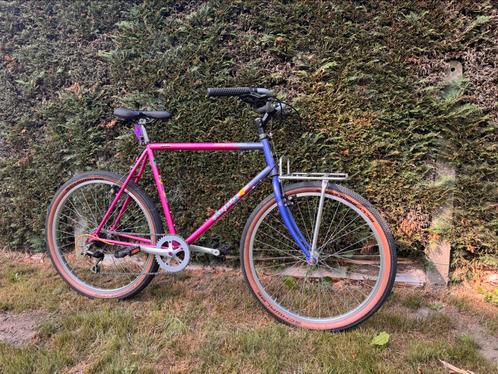 Retro MTB Gazelle 26 inch commuter, Fietsen en Brommers, Fietsen | Mountainbikes en ATB, Heren, Gazelle, Geen vering, Ophalen