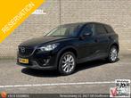 Mazda CX-5 2.2D 4WD | Leder | Climate | Cruise | Navi | Stoe, Auto's, Mazda, Zwart, Zwart, Bedrijf, CX-5