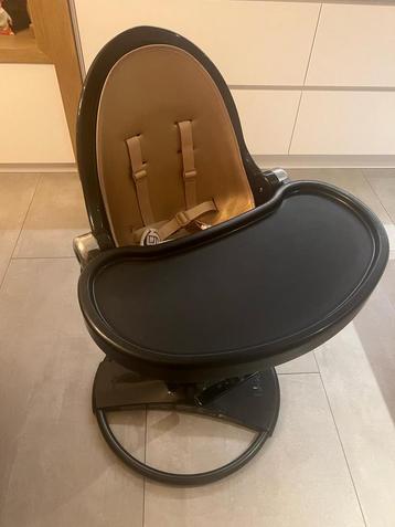 Chaise haute Fresco Chrome Bloom - Édition doré, Enlèvement, Comme neuf