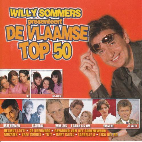 Willy Sommers presenteert de Vlaamse Top 50, Cd's en Dvd's, Cd's | Verzamelalbums, Nederlandstalig, Verzenden