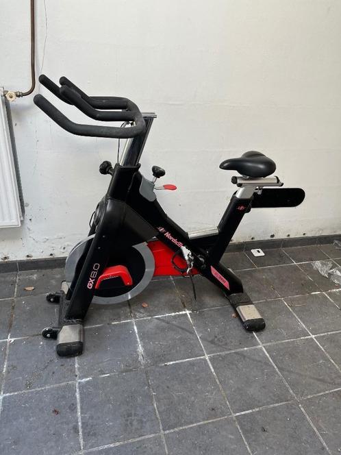Splnningfiets nordictrack gx 8.0, Sport en Fitness, Fitnessapparatuur, Zo goed als nieuw, Spinningfiets, Benen, Rug, Metaal, Ophalen