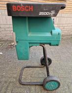 Bosch Hakselaar 2500 HP AXT, Tuin en Terras, Hakselaars, Ophalen, Zo goed als nieuw, Elektrisch, Bosch