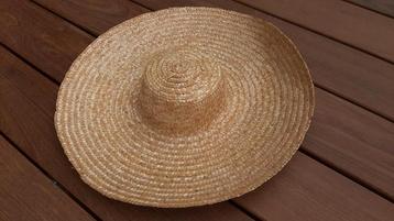 Beau grand chapeau de paille, Enlèvement ou Envoi, Utilisé