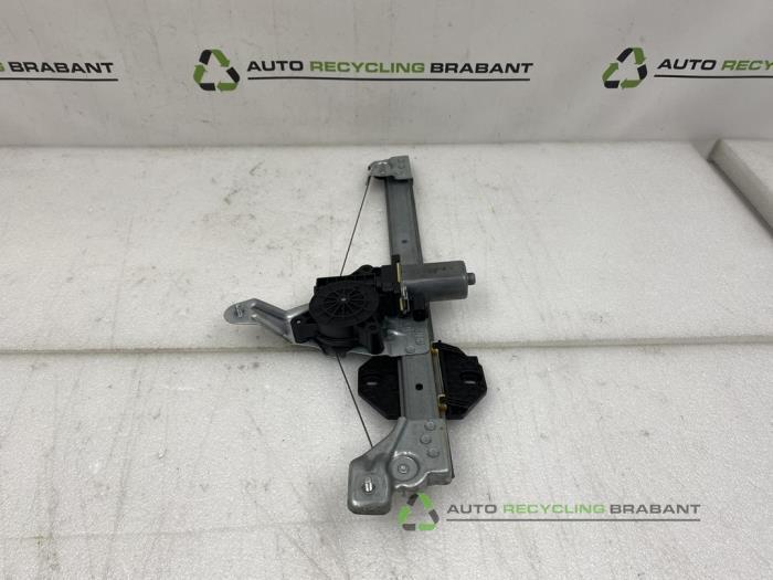 Ruitmechaniek 4Deurs rechts-achter van een Dacia Logan, Auto-onderdelen, Ruiten en Toebehoren, Gebruikt, 3 maanden garantie