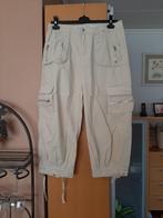 pantacourt beige - Taille 40 - neuf!, Kleding | Dames, Broeken en Pantalons, Nieuw, Driekwart, Ophalen, Maat 38/40 (M)