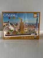 City Line Barcelona 3D puzzel nieuw - sealed!, Hobby en Vrije tijd, Ophalen of Verzenden, Minder dan 500 stukjes, Nieuw, Rubik's of 3D-puzzel