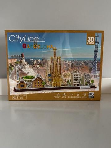 City Line Barcelona 3D puzzel nieuw - sealed! beschikbaar voor biedingen