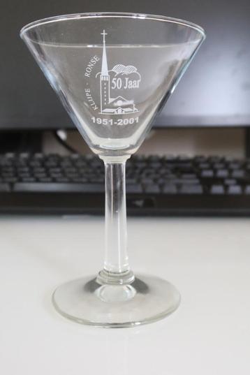 Glas 50 jaar Parochie De Klijpe - Ronse 1951-2001