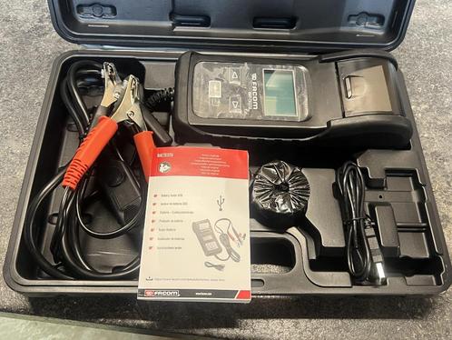 Facom 12V testu USB-printer, batterijtester, controller, Doe-het-zelf en Bouw, Meetapparatuur, Zo goed als nieuw, Elektriciteit