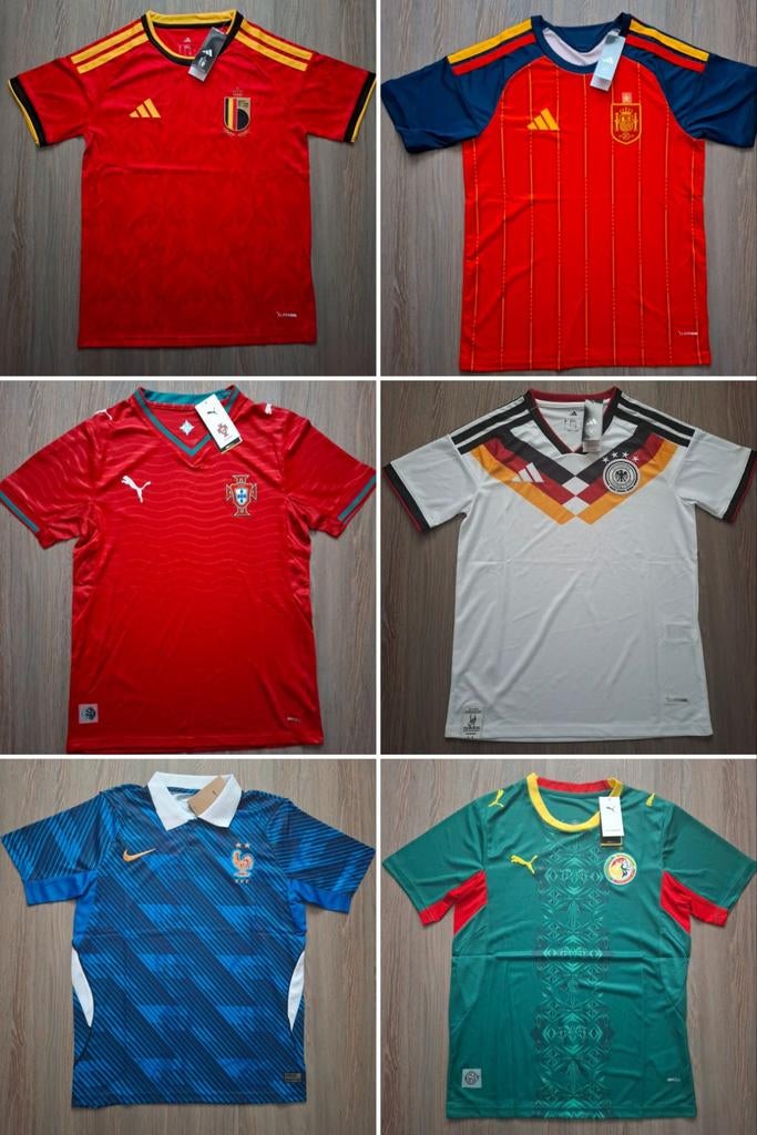 Maillot de football CDM 2026, Enlèvement ou Envoi, Comme neuf, Maillot