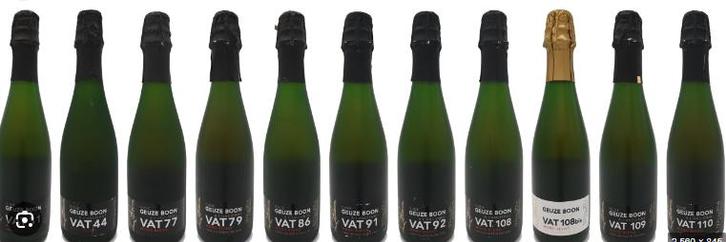 Collection Monoblend Oude Geuze Boon VAT, Collections, Marques de bière, Neuf, Bouteille(s), Autres marques, Enlèvement