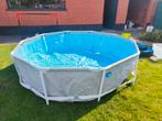Intex zwembad (305 cm x 76 cm), Tuin en Terras, Ophalen, Gebruikt, Rond, Opzetzwembad