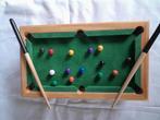 Decoratie mini biljarttafel, Enlèvement, Utilisé, Table de billard