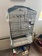 Diamant mandarin, Dieren en Toebehoren, Ophalen, Zo goed als nieuw, Vogelkooi