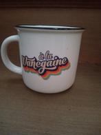 Mug vintage à la wanegaine, Collections, Marques & Objets publicitaires, Ustensile, Comme neuf, Enlèvement ou Envoi