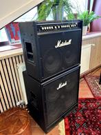 Marshall MB4210 Bass Combo (300W) + MBC410 Cabinet (4x10") –, Ophalen, Gebruikt, Basgitaar, 100 watt of meer