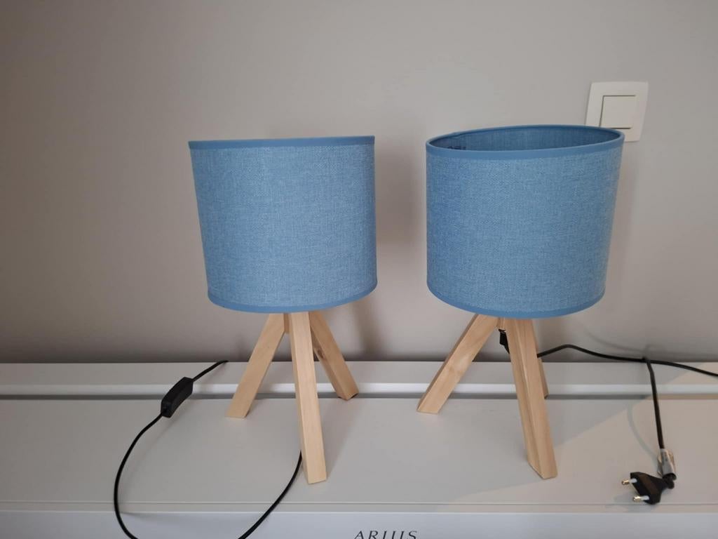 Lampe de chevet, Enlèvement ou Envoi, Bois