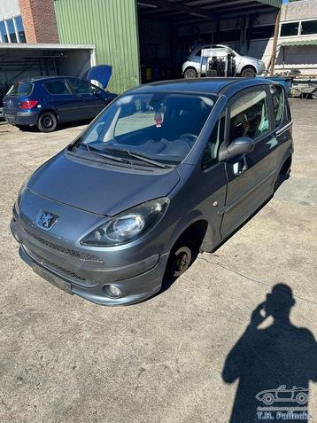 Onderdelen Peugeot 1007 1.4 bouwjaar 2008 beschikbaar voor biedingen