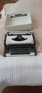 olympia typemachine, Ophalen, Gebruikt