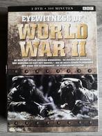 bbc 2 disc dvd eyewitness of ww2, Cd's en Dvd's, Dvd's | Documentaire en Educatief, Ophalen of Verzenden